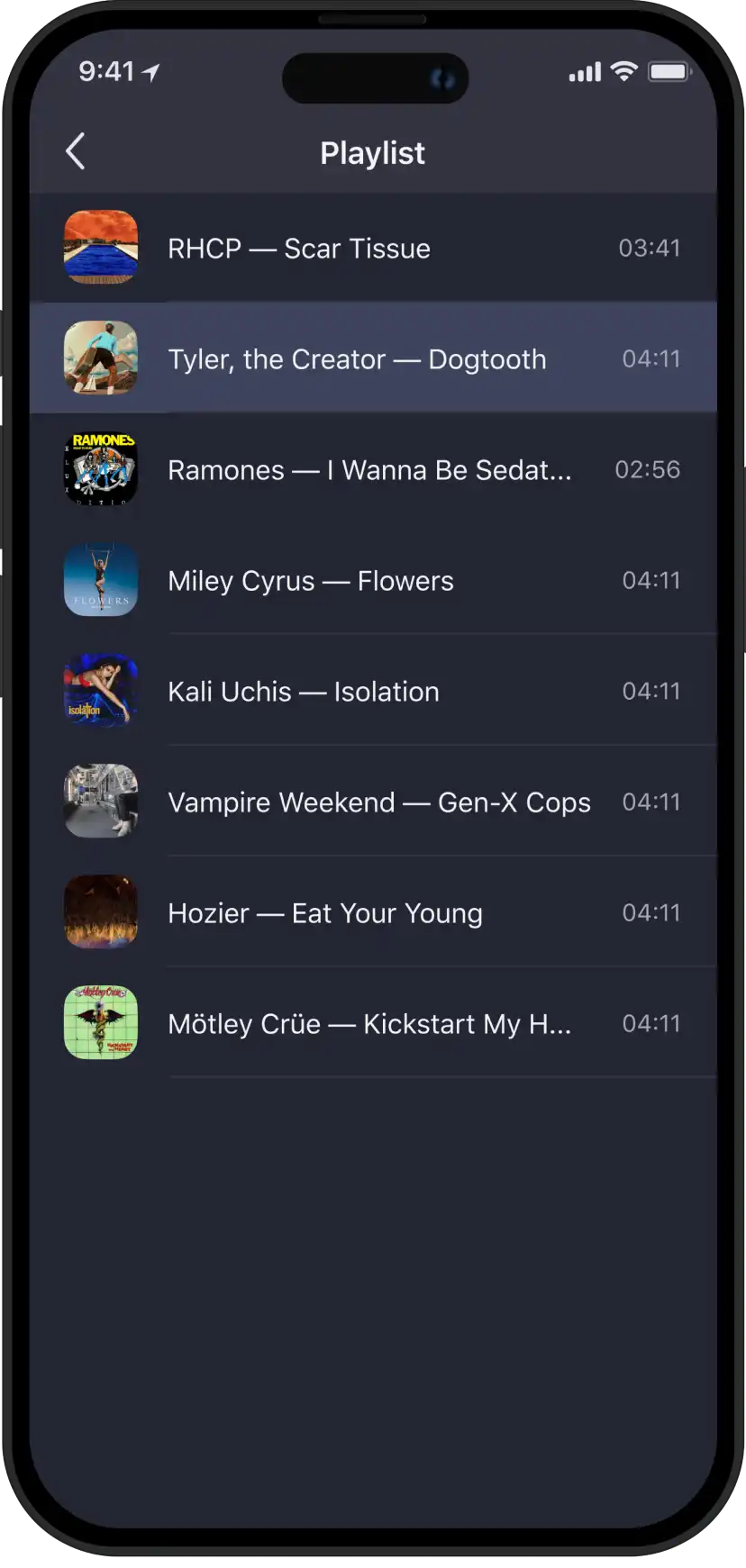 Screenshot with list of BOBO Browser features
